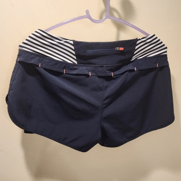 MPG women's navy athletic short size M - Picture 10 of 11